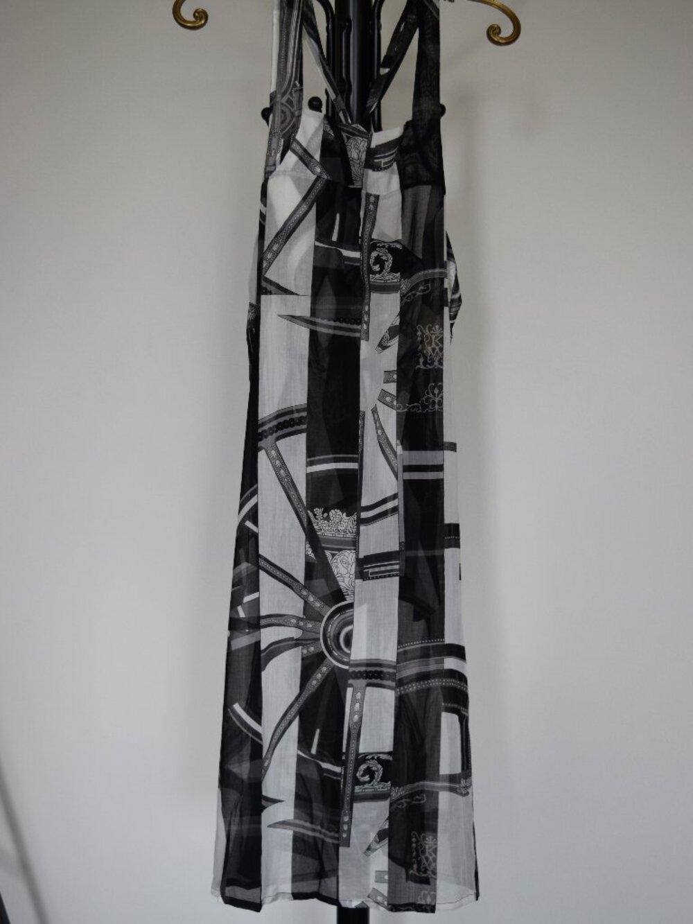 Hermes "Berlines Bayadere" Beach Dress